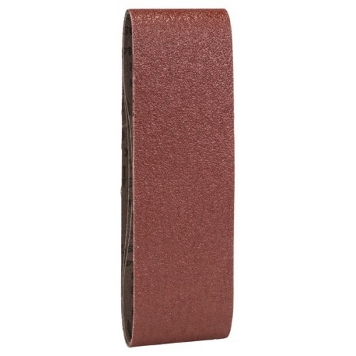Set de hojas de lija de 3 piezas para lijadora de banda, calidad rojaG = 40