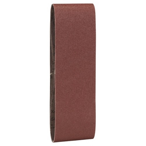 Set de hojas de lija de 3 piezas para lijadora de banda, calidad rojaG = 80