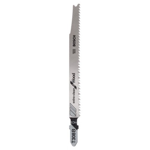 Hoja de sierra de calar HCS, T 308 BExtra-clean for Wood