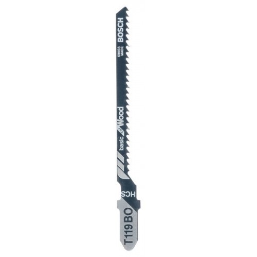 Hoja de sierra de calar HCS, T 119 BOBasic for Wood