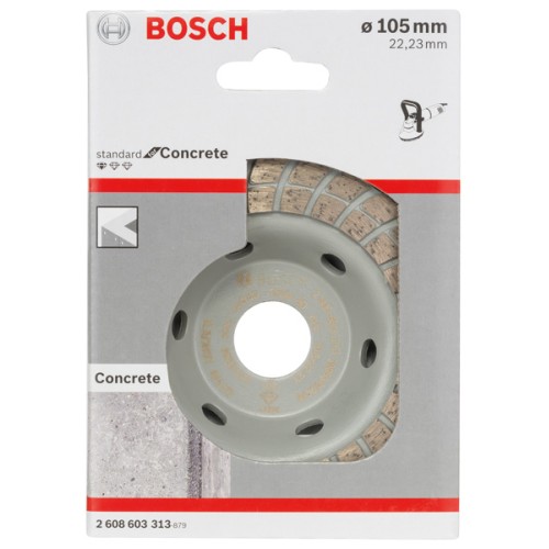 Muela de tronzar de diamante Standard for Concrete Turbo