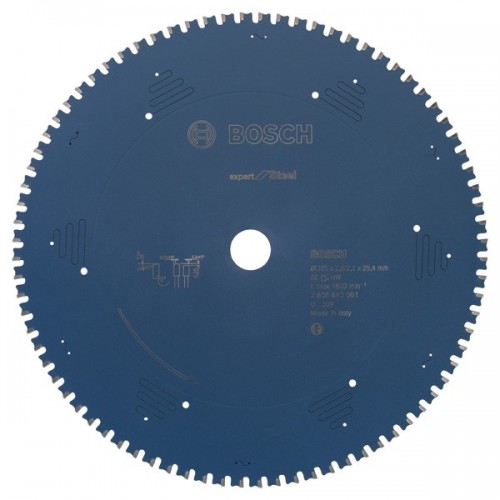 Hoja de sierra circular Expert for Steel