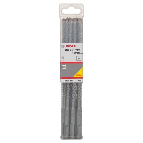 Brocas para martillos perforadores SDS plus-3