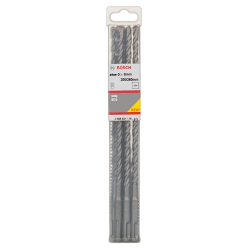 Brocas para martillos perforadores SDS plus-3