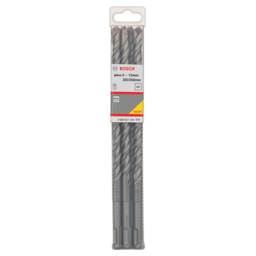 Brocas para martillos perforadores SDS plus-3