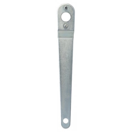 Llave de dos tetones acodada