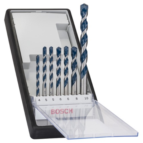 Set de brocas para hormigón Robust Line CYL-5, 7 unidades, de 4 - 10 mm