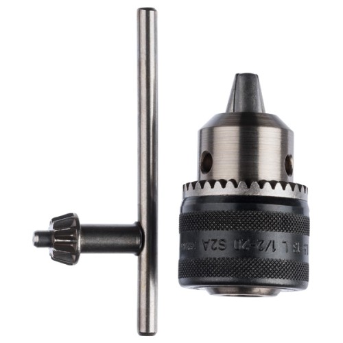 Portabrocas de corona dentada hasta 13 mm