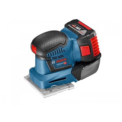 Lijadora orbital a batería GSS 18V-10