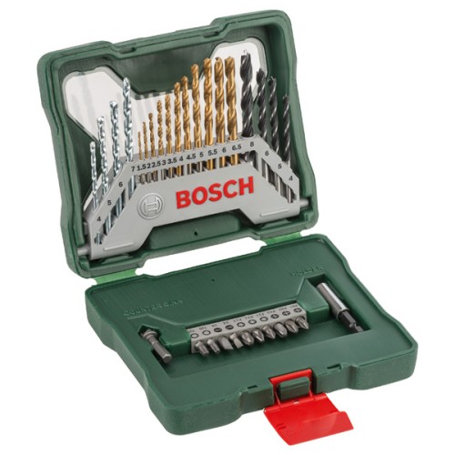 Set X-Line con recubrimiento de TiN de 30 unidades