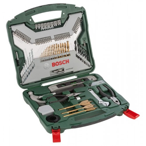 Set X-Line con recubrimiento de TiN de 103 unidades