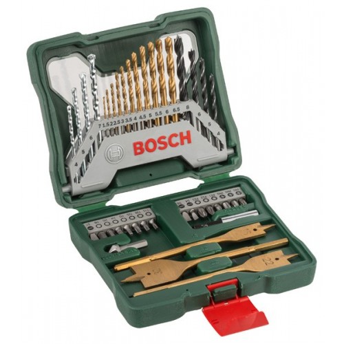 Set X-Line con recubrimiento de TiN de 40 unidades