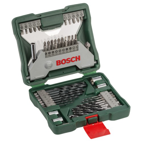 Maletín X-Line de brocas hexagonales de 43 piezas