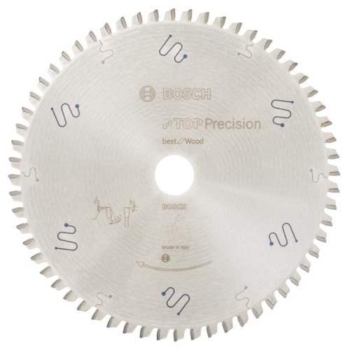 Hoja de sierra circular Top Precision Best for Wood