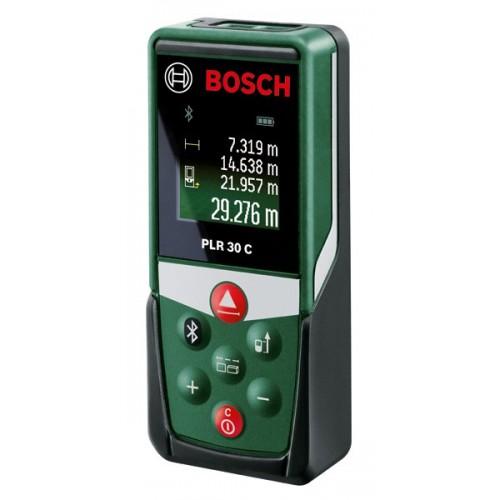 Medidor láser digital PLR 30 C