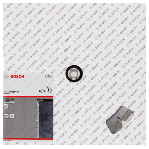 Disco de diamante PRO Asphalt, 400 x 20/25,4 mm