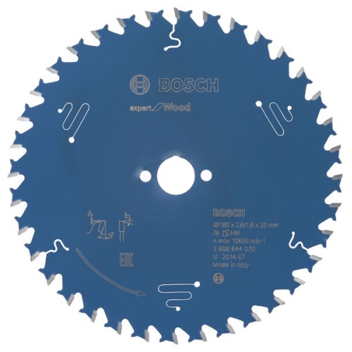 Hoja de sierra circular Expert for Wood