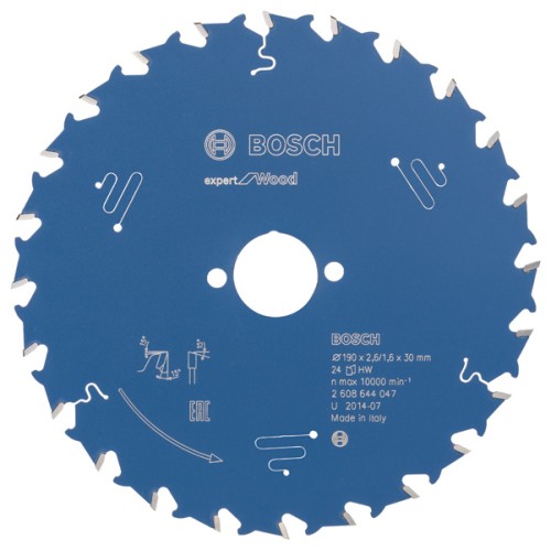 Hoja de sierra circular Expert for Wood