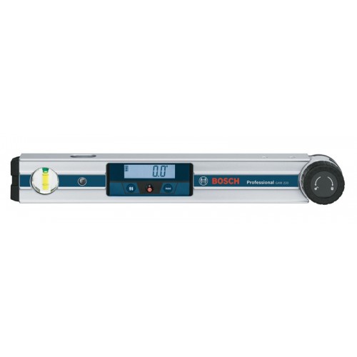 Bosch Professional Medidor digital de ángulos GAM 220 (margen de medición: 0 - 220º, longitud: 40 cm)