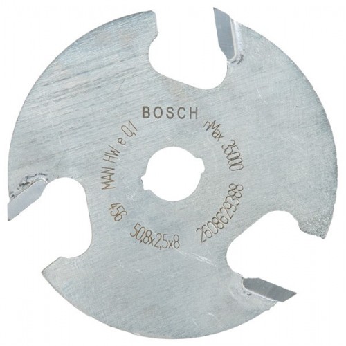 Corte de ranuras Expert for Wood, 8 mm, D1 50,8 mm, L 2,5 mm, G 8 mm
