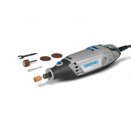 Multiherramienta DREMEL 3000-5 (130 W), 5 accesorios