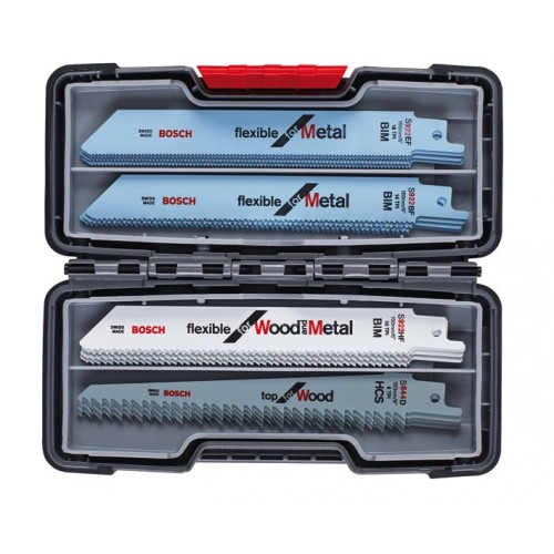 Set de 20 hojas de sierra sable Wood and Metal