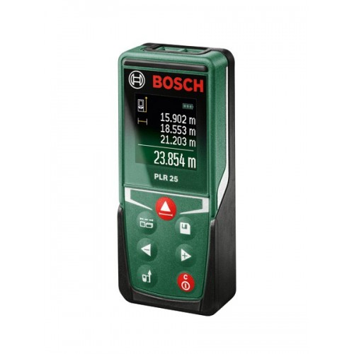 Medidor láser digital PLR 25