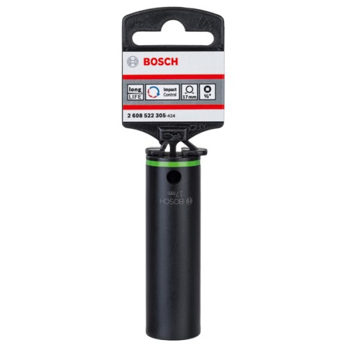 Vaso Impacto/Dado 1/2 17x30mm x77mm