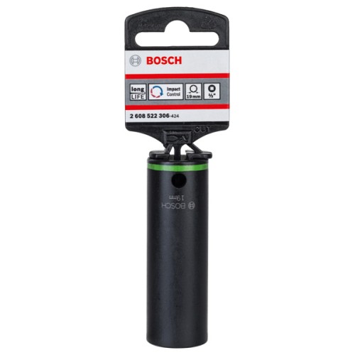Vaso Impacto/Dado 1/2 19x30mm x77mm