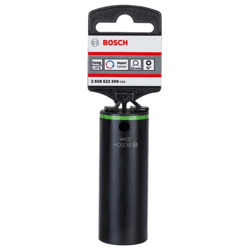 Vaso Impacto/Dado 1/2 22x30mm x77mm