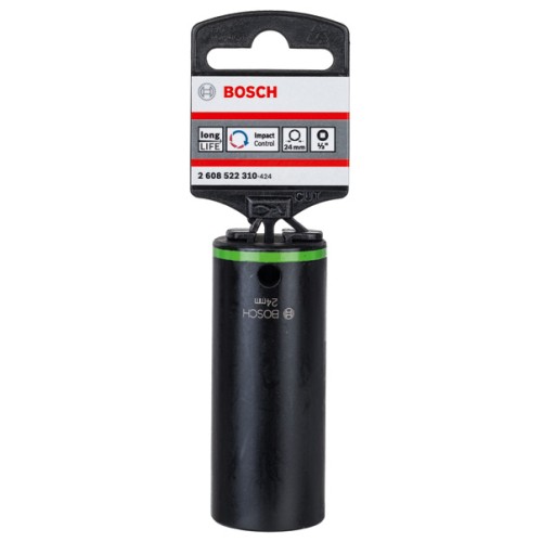 Vaso Impacto/Dado 1/2 24x30mm x77mm