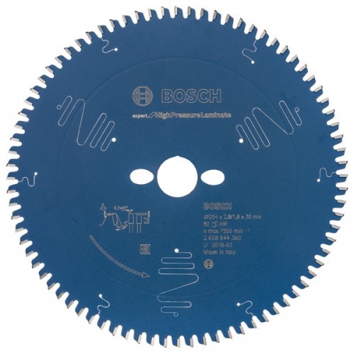 Disco de sierra circular para laminado a alta presión Expert for High Pressure Laminate 254x30-80
