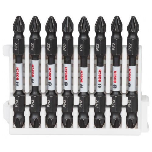 Punta de destornillador Impact Control (paquete de 8 uds.)