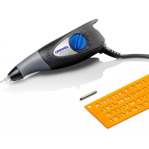 Grabadora DREMEL 290-1, herramienta compacta, (35 W), 1 accesorio, 1 plantilla