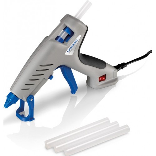 Pistola de pegar DREMEL 940-3, herramienta compacta (195 °C), 3 accesorios