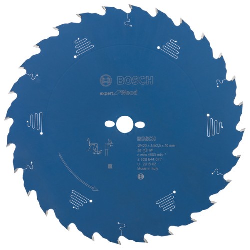 Hoja de sierra circular Expert for Wood
