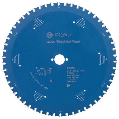 Hoja de sierra circular Expert for Sandwich Panel