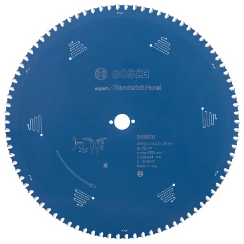 Hoja de sierra circular Expert for Sandwich Panel
