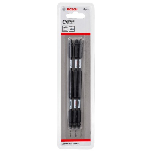 Punta de destornillador Impact Control (paquete de 8 uds.)