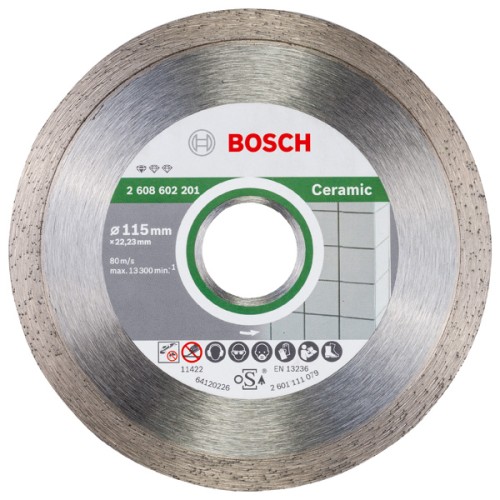 Disco tronzador de diamante Standard for Ceramic