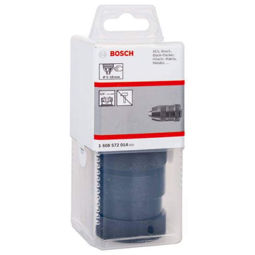 Portabrocas de sujeción rápida hasta 16 mm