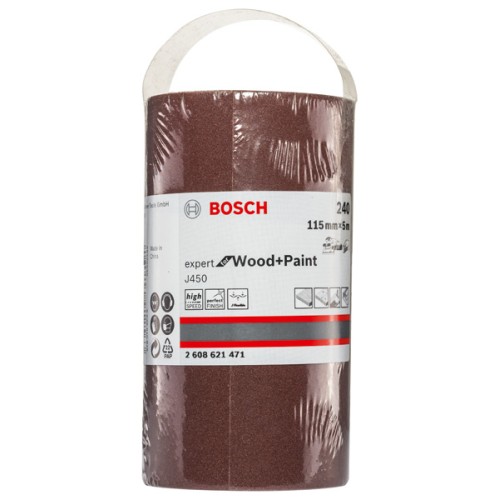 J450 Expert for Wood and Paint, 115 mm X 5 m, G240