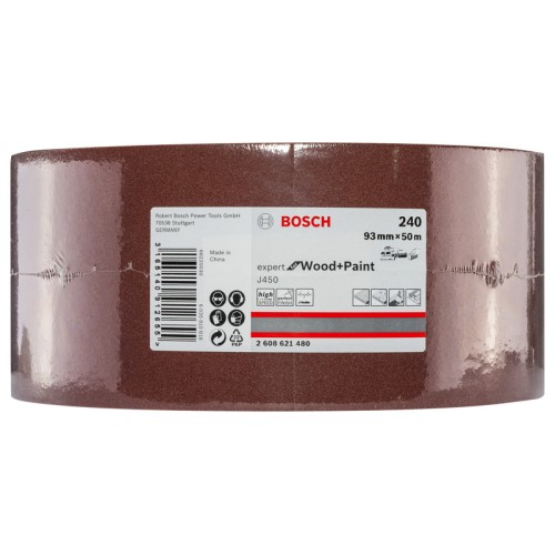J450 Expert for Wood and Paint, 93 mm X 50 m, G240