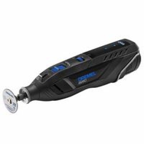 Kit de multiherramienta inteligente sin escobillas y con batería Dremel 8260 con 5 accesorios EZ SpeedClic