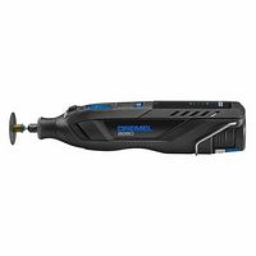 Kit de multiherramienta inteligente sin escobillas y con batería Dremel 8260 con 5 accesorios EZ SpeedClic