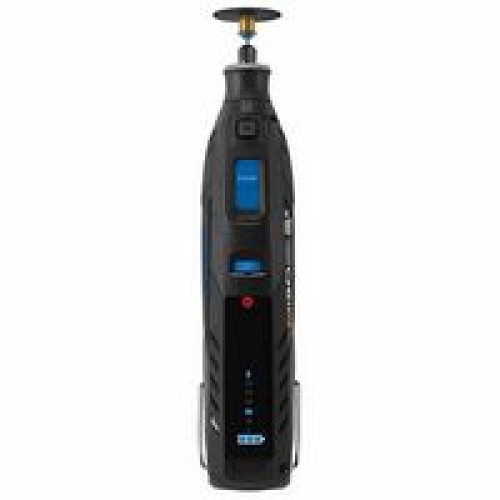 Kit de multiherramienta inteligente sin escobillas y con batería Dremel 8260 con 5 accesorios EZ SpeedClic