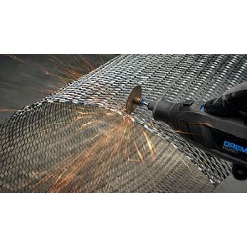 Kit de multiherramienta inteligente sin escobillas y con batería Dremel 8260 con 5 accesorios EZ SpeedClic