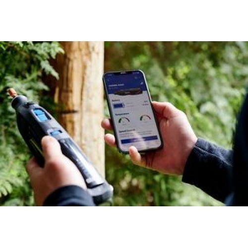 Kit de multiherramienta inteligente sin escobillas y con batería Dremel 8260 con 5 accesorios EZ SpeedClic