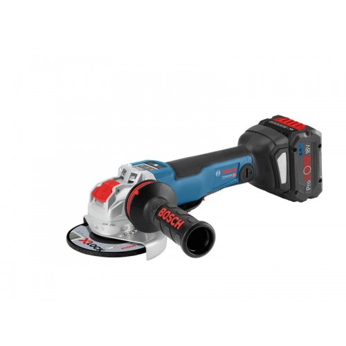Miniamoladora X-LOCK a batería GWX 18V-10 PSC