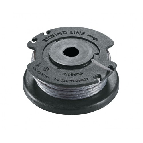 Cortabordes a batería Bobina de hilo de corte de 4 m (1,6 mm)